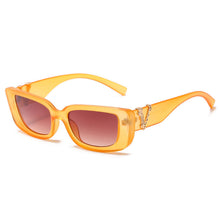 Load image into Gallery viewer, Cat Eye Sunglasses Women Retro Small Square Sun Glasses   Brand Designer Vintage Gradient Oculos De Sol
