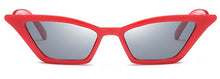 Load image into Gallery viewer, New  Cat Eye Sunglasses Women Small Vintage Brand Designer Sun Glasses Retro Yellow ladies Sunglass  Eyewear Female Shades