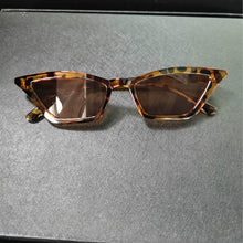 Load image into Gallery viewer, New  Cat Eye Sunglasses Women Small Vintage Brand Designer Sun Glasses Retro Yellow ladies Sunglass  Eyewear Female Shades