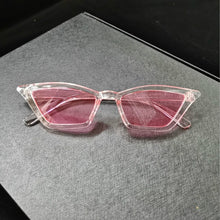 Load image into Gallery viewer, New  Cat Eye Sunglasses Women Small Vintage Brand Designer Sun Glasses Retro Yellow ladies Sunglass  Eyewear Female Shades