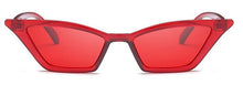 Load image into Gallery viewer, New  Cat Eye Sunglasses Women Small Vintage Brand Designer Sun Glasses Retro Yellow ladies Sunglass  Eyewear Female Shades