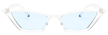 Load image into Gallery viewer, New  Cat Eye Sunglasses Women Small Vintage Brand Designer Sun Glasses Retro Yellow ladies Sunglass  Eyewear Female Shades