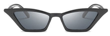 Load image into Gallery viewer, New  Cat Eye Sunglasses Women Small Vintage Brand Designer Sun Glasses Retro Yellow ladies Sunglass  Eyewear Female Shades