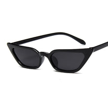Load image into Gallery viewer, New Cateye Vintage Red Pink Sunglasses Women Brand Designer Retro Points Sun Glasses Female Superstar Lady Cat Eye