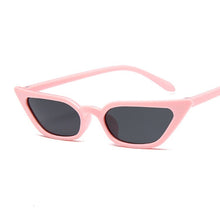 Load image into Gallery viewer, New Cateye Vintage Red Pink Sunglasses Women Brand Designer Retro Points Sun Glasses Female Superstar Lady Cat Eye