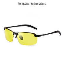 Load image into Gallery viewer, Change Color Photochromic Sunglasses Men Polarized Chameleon Glasses Male Sun Glasses Day Night Vision Driving Eyewear Gafas