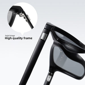 Change Color Photochromic Sunglasses Men Polarized Chameleon Glasses Male Sun Glasses Day Night Vision Driving Eyewear Gafas