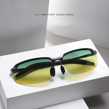 Load image into Gallery viewer, Change Color Photochromic Sunglasses Men Polarized Chameleon Glasses Male Sun Glasses Day Night Vision Driving Eyewear Gafas