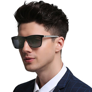 Change Color Photochromic Sunglasses Men Polarized Chameleon Glasses Male Sun Glasses Day Night Vision Driving Eyewear Gafas