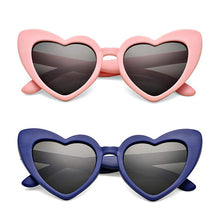 Load image into Gallery viewer, Children Sunglasses Kids Polarized Sun Glasses LOVE Heart Boys Girls Glasses Baby Flexible Safety Frame Eyewear Age 2-8