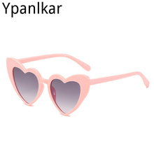 Load image into Gallery viewer, Children Sunglasses Kids Polarized Sun Glasses LOVE Heart Boys Girls Glasses Baby Flexible Safety Frame Eyewear