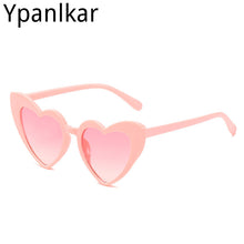 Load image into Gallery viewer, Children Sunglasses Kids Polarized Sun Glasses LOVE Heart Boys Girls Glasses Baby Flexible Safety Frame Eyewear