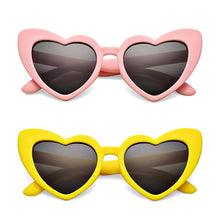 Load image into Gallery viewer, Children Sunglasses Kids Polarized Sun Glasses LOVE Heart Boys Girls Glasses Baby Flexible Safety Frame Eyewear Age 2-8