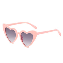 Load image into Gallery viewer, Children Sunglasses Kids Polarized Sun Glasses LOVE Heart Boys Girls Glasses Baby Flexible Safety Frame Eyewear