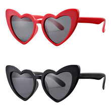 Load image into Gallery viewer, Children Sunglasses Kids Polarized Sun Glasses LOVE Heart Boys Girls Glasses Baby Flexible Safety Frame Eyewear Age 2-8