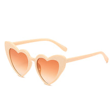 Load image into Gallery viewer, Children Sunglasses Kids Polarized Sun Glasses LOVE Heart Boys Girls Glasses Baby Flexible Safety Frame Eyewear