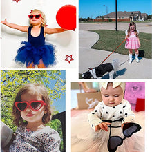 Load image into Gallery viewer, Children Sunglasses Kids Polarized Sun Glasses LOVE Heart Boys Girls Glasses Baby Flexible Safety Frame Eyewear Age 2-8