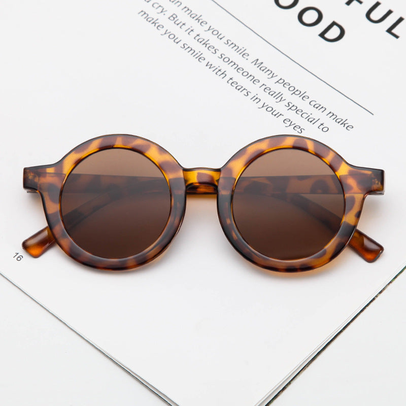 Children Sunglasses Kids Sunglasses Cartoon Baby Cute Glasses Trendy Boys Sun Glasses