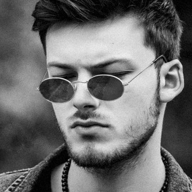 Classic Brand Designer Oval Mirror Vintage Sexy Men Women Cool Sunglasses Rays Alloy Sun Glasses oculos de sol masculino