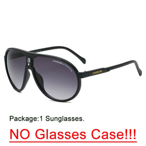 Classic Carrera Aviation Sunglasses Men Oversized Vintage Retro Driving Outdoor Sports Men's Sunglasses gafas de sol hombre