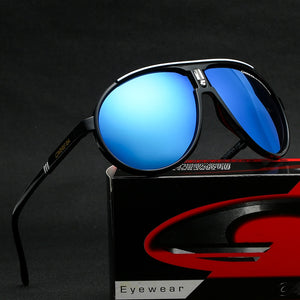 Classic Carrera Aviation Sunglasses Men Oversized Vintage Retro Driving Outdoor Sports Men's Sunglasses gafas de sol hombre