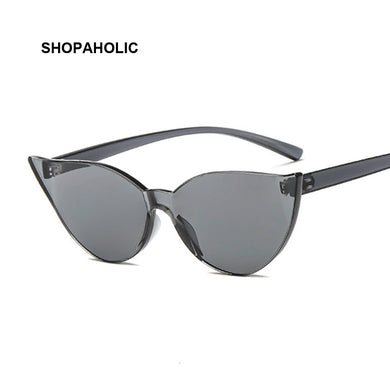 Classic Cat Eye Women Sunglasses Vintage  Plastic Brand Designer Sun Glasses Female UV400 Fashion