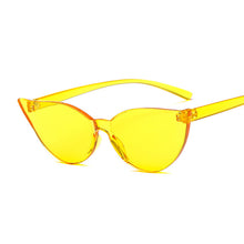 Load image into Gallery viewer, Classic Cat Eye Women Sunglasses Vintage  Plastic Brand Designer Sun Glasses Female UV400 Fashion