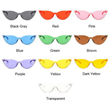 Load image into Gallery viewer, Classic Cat Eye Women Sunglasses Vintage  Plastic Brand Designer Sun Glasses Female UV400 Fashion