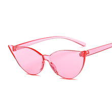 Load image into Gallery viewer, Classic Cat Eye Women Sunglasses Vintage  Plastic Brand Designer Sun Glasses Female UV400 Fashion