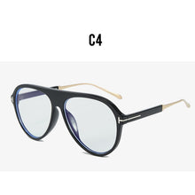 Load image into Gallery viewer, Classic Ladies Pilot Round Sunglasses Women Retro Oversized Sun Glasses  Driving Men Sun Glasses zonnebril dames UV400