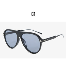 Load image into Gallery viewer, Classic Ladies Pilot Round Sunglasses Women Retro Oversized Sun Glasses  Driving Men Sun Glasses zonnebril dames UV400