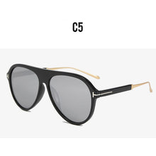Load image into Gallery viewer, Classic Ladies Pilot Round Sunglasses Women Retro Oversized Sun Glasses  Driving Men Sun Glasses zonnebril dames UV400