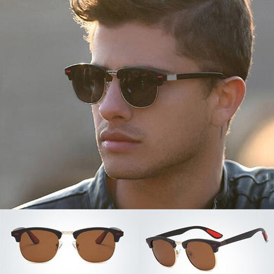 Classic Metal vintage Sunglasses Men Polarized Brand Designer Polarized Sunglasses Women 2023 retro Sun Glasses UV400 T3016