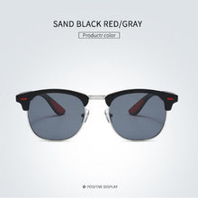 Load image into Gallery viewer, Classic Metal vintage Sunglasses Men Polarized Brand Designer Polarized Sunglasses Women 2023 retro Sun Glasses UV400 T3016