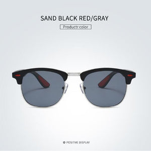Classic Metal vintage Sunglasses Men Polarized Brand Designer Polarized Sunglasses Women 2023 retro Sun Glasses UV400 T3016