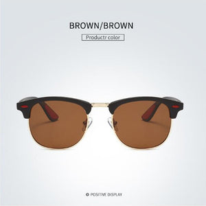 Classic Metal vintage Sunglasses Men Polarized Brand Designer Polarized Sunglasses Women 2023 retro Sun Glasses UV400 T3016