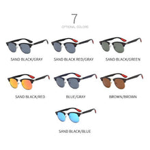 Load image into Gallery viewer, Classic Metal vintage Sunglasses Men Polarized Brand Designer Polarized Sunglasses Women 2023 retro Sun Glasses UV400 T3016