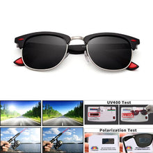 Load image into Gallery viewer, Classic Metal vintage Sunglasses Men Polarized Brand Designer Polarized Sunglasses Women 2023 retro Sun Glasses UV400 T3016