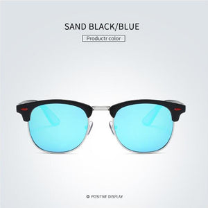 Classic Metal vintage Sunglasses Men Polarized Brand Designer Polarized Sunglasses Women 2023 retro Sun Glasses UV400 T3016