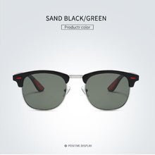 Load image into Gallery viewer, Classic Metal vintage Sunglasses Men Polarized Brand Designer Polarized Sunglasses Women 2023 retro Sun Glasses UV400 T3016