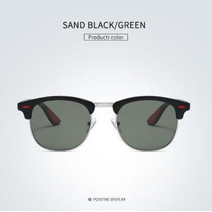 Classic Metal vintage Sunglasses Men Polarized Brand Designer Polarized Sunglasses Women 2023 retro Sun Glasses UV400 T3016
