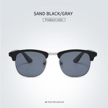 Load image into Gallery viewer, Classic Metal vintage Sunglasses Men Polarized Brand Designer Polarized Sunglasses Women 2023 retro Sun Glasses UV400 T3016