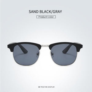 Classic Metal vintage Sunglasses Men Polarized Brand Designer Polarized Sunglasses Women 2023 retro Sun Glasses UV400 T3016