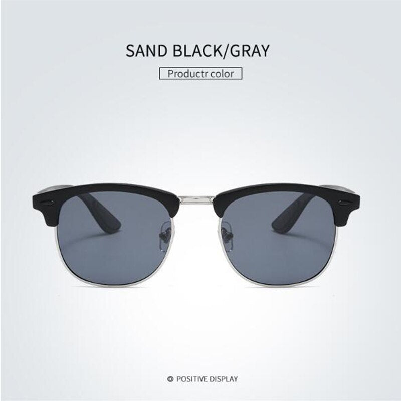 Classic Metal vintage Sunglasses Men Polarized Brand Designer Polarized Sunglasses Women 2023 retro Sun Glasses UV400 T3016