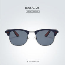Load image into Gallery viewer, Classic Metal vintage Sunglasses Men Polarized Brand Designer Polarized Sunglasses Women 2023 retro Sun Glasses UV400 T3016