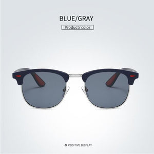 Classic Metal vintage Sunglasses Men Polarized Brand Designer Polarized Sunglasses Women 2023 retro Sun Glasses UV400 T3016
