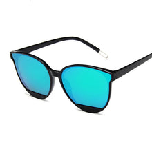 Load image into Gallery viewer, Classic Oval Red Women Sunglasses Female Vintage  Plastic Brand Designer Cat Eye Sun Glasses UV400 Fashion