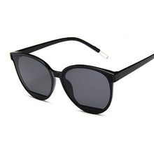 Load image into Gallery viewer, Classic Oval Red Women Sunglasses Female Vintage  Plastic Brand Designer Cat Eye Sun Glasses UV400 Fashion