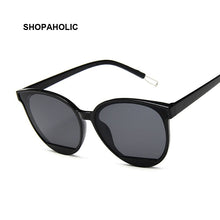 Load image into Gallery viewer, Classic Oval Women Sunglasses Female Vintage  Plastic Brand Designer Cat Eye Sun Glasses UV400 Fashion