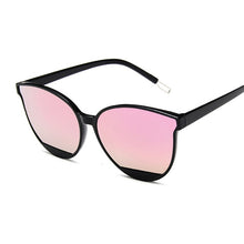 Load image into Gallery viewer, Classic Oval Women Sunglasses Female Vintage  Plastic Brand Designer Cat Eye Sun Glasses UV400 Fashion